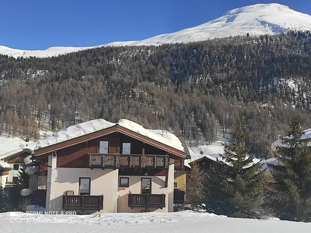 Baita Stella Alpina Ливиньо Экстерьер фото